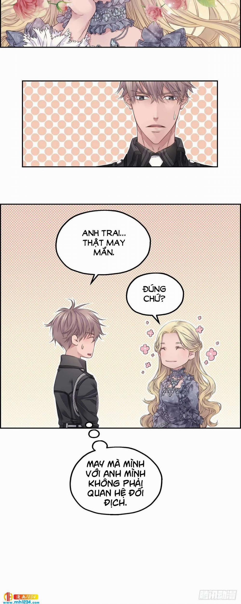 Mộng Của Kị Sĩ Không Thể Nào Thành Thật 8 trang 6