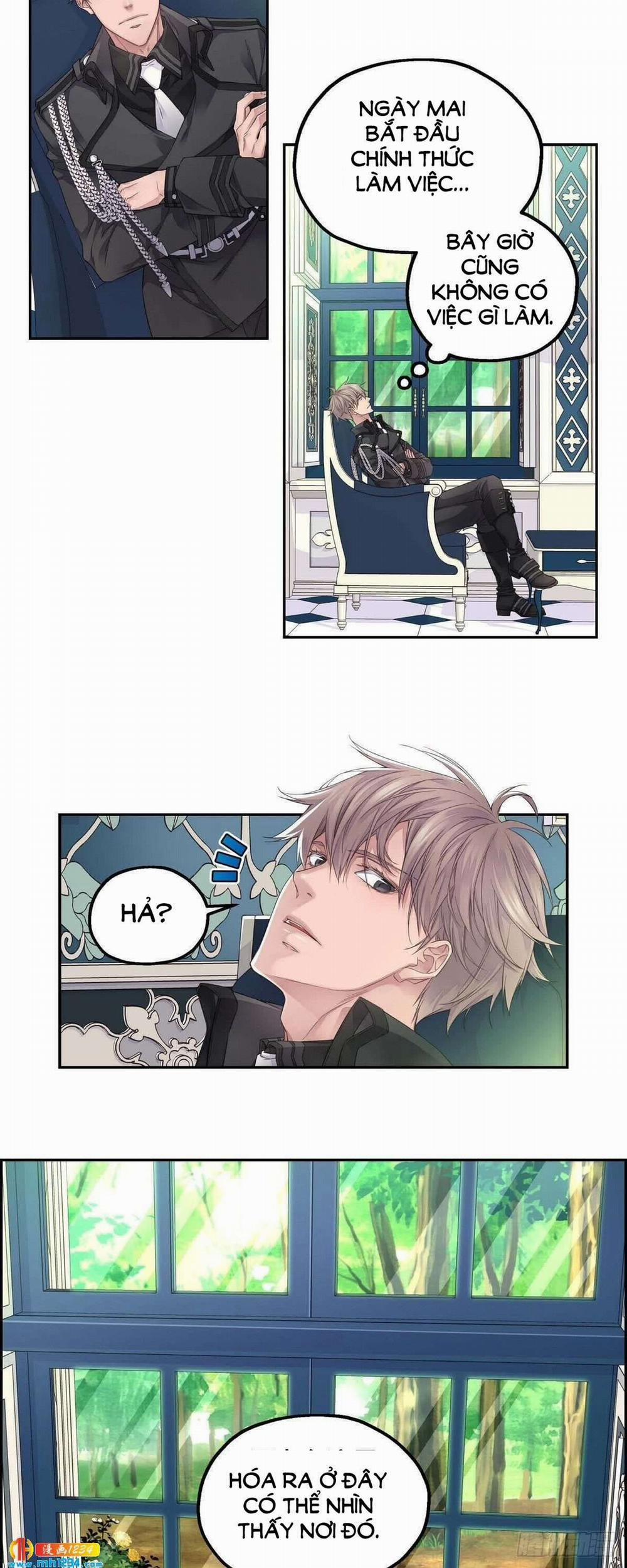 Mộng Của Kị Sĩ Không Thể Nào Thành Thật 8 trang 8