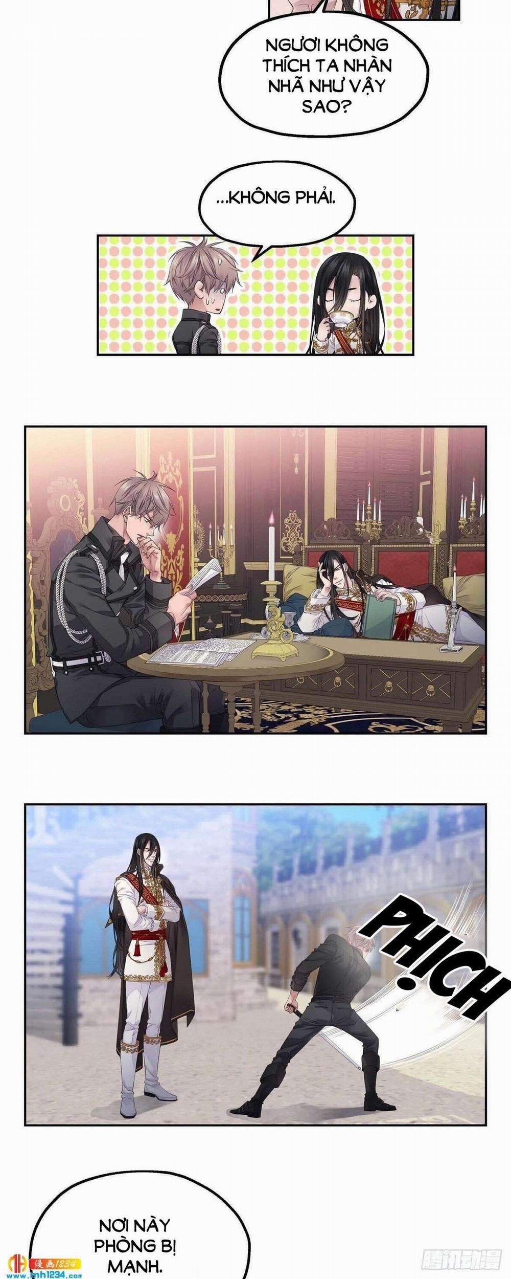 Mộng Của Kị Sĩ Không Thể Nào Thành Thật 9 trang 14