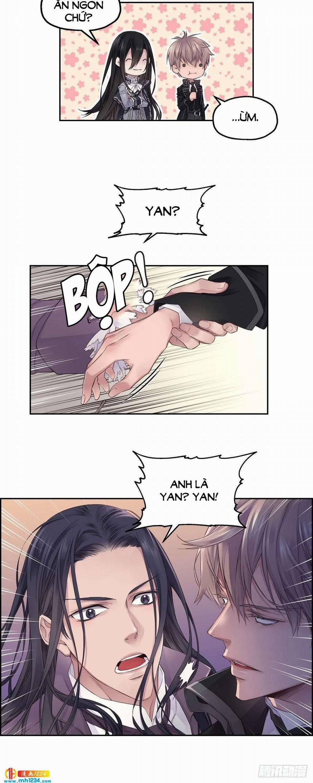 Mộng Của Kị Sĩ Không Thể Nào Thành Thật 9 trang 18