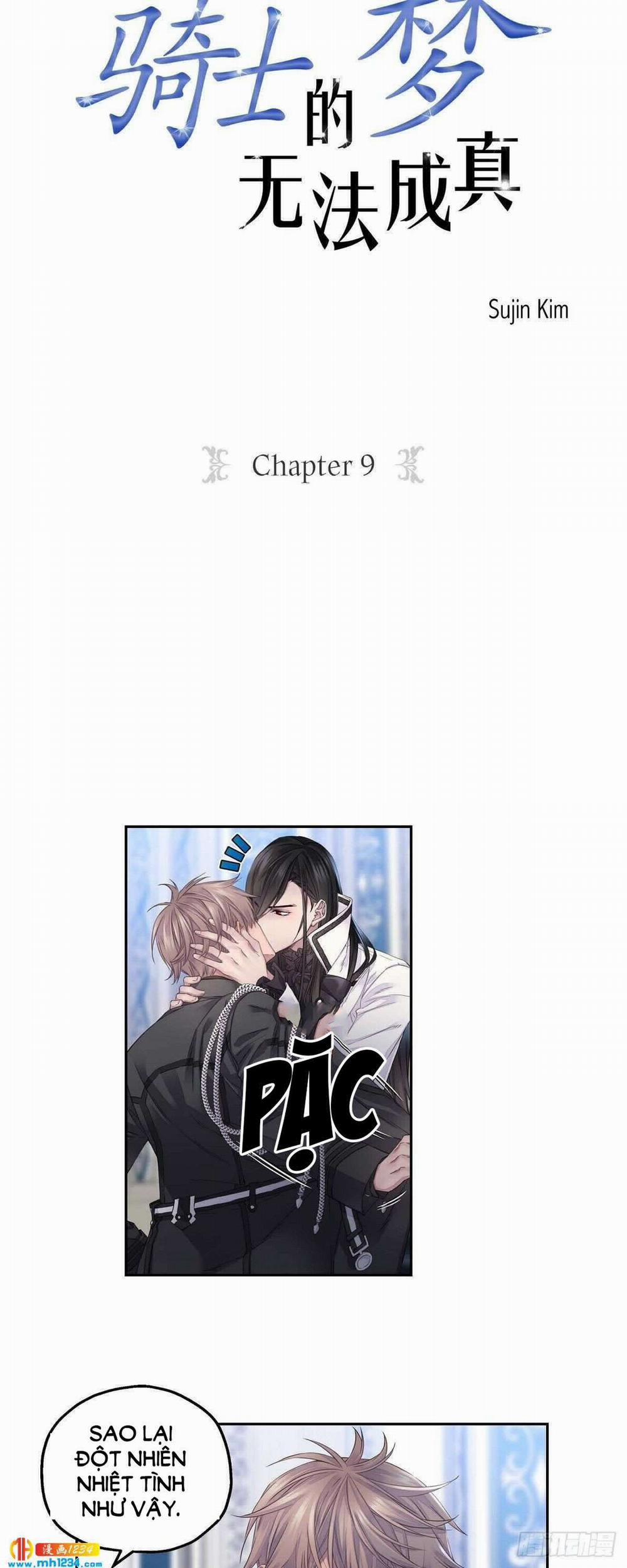 Mộng Của Kị Sĩ Không Thể Nào Thành Thật 9 trang 2