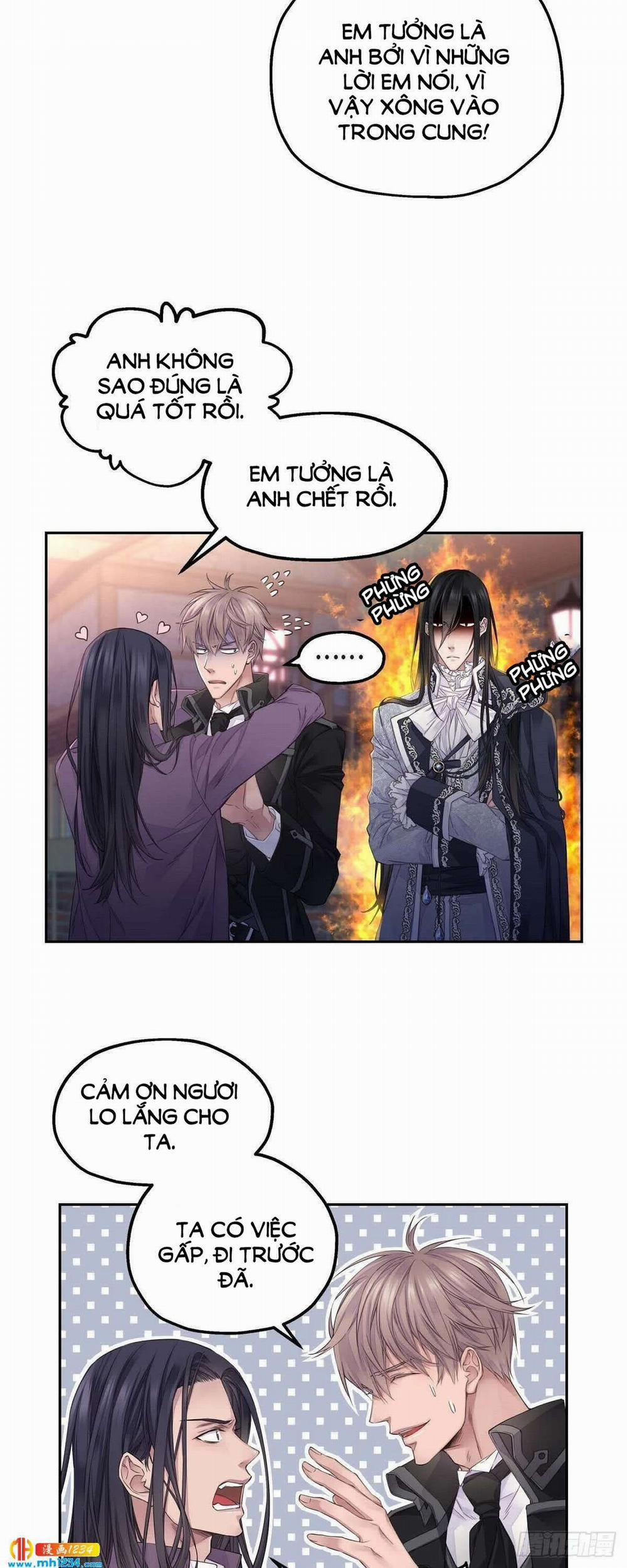 Mộng Của Kị Sĩ Không Thể Nào Thành Thật 9 trang 20