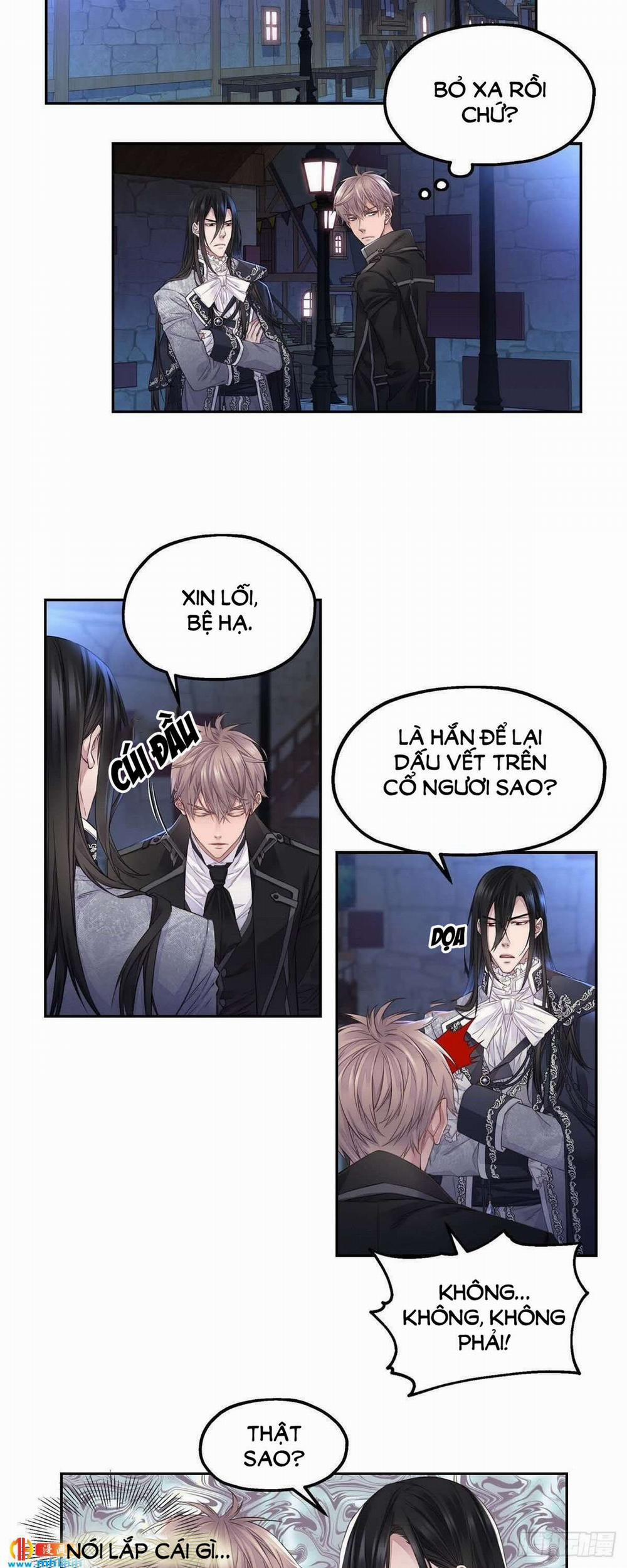 Mộng Của Kị Sĩ Không Thể Nào Thành Thật 9 trang 22