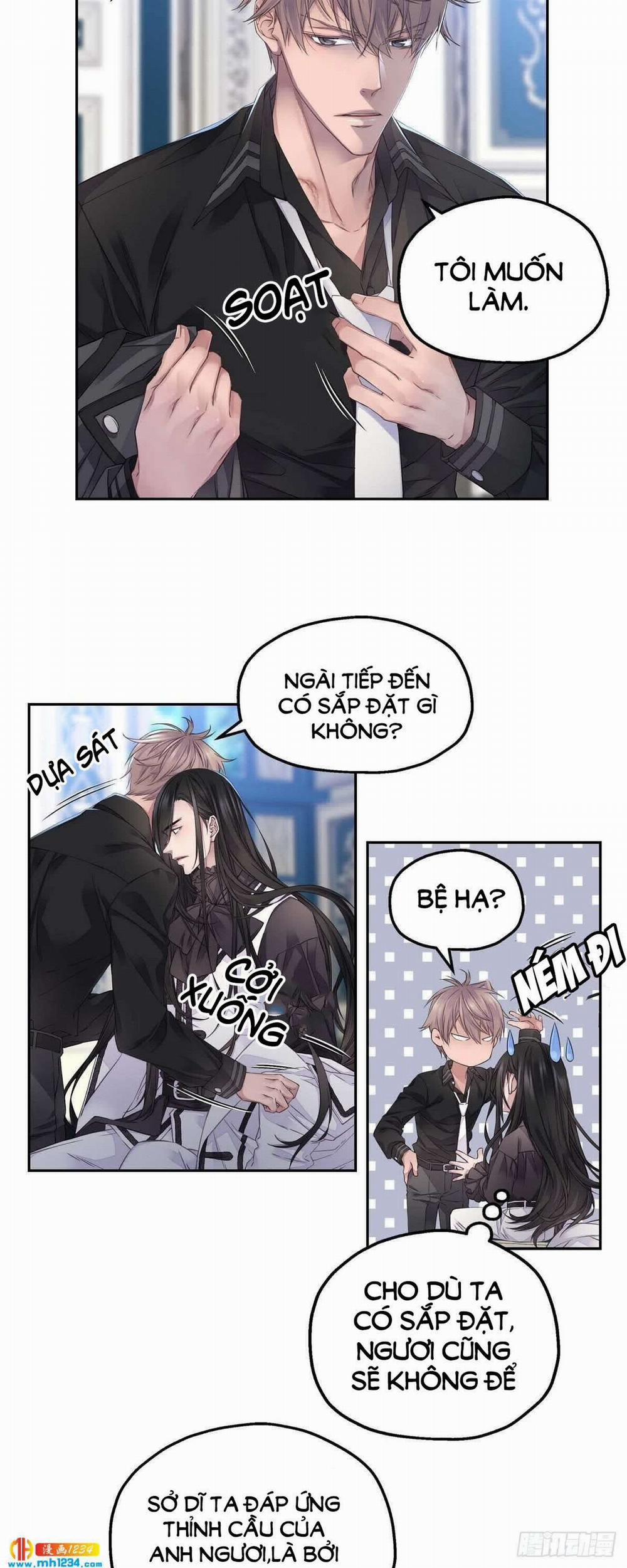 Mộng Của Kị Sĩ Không Thể Nào Thành Thật 9 trang 3