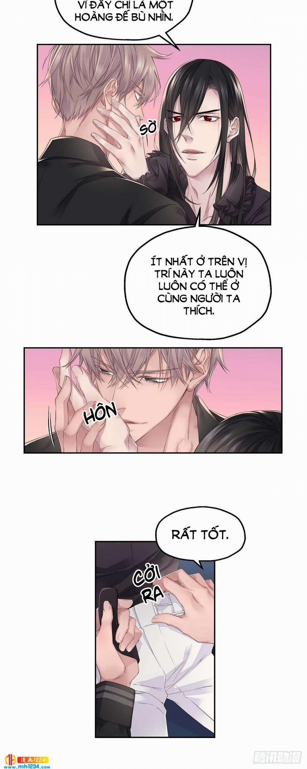 Mộng Của Kị Sĩ Không Thể Nào Thành Thật 9 trang 4