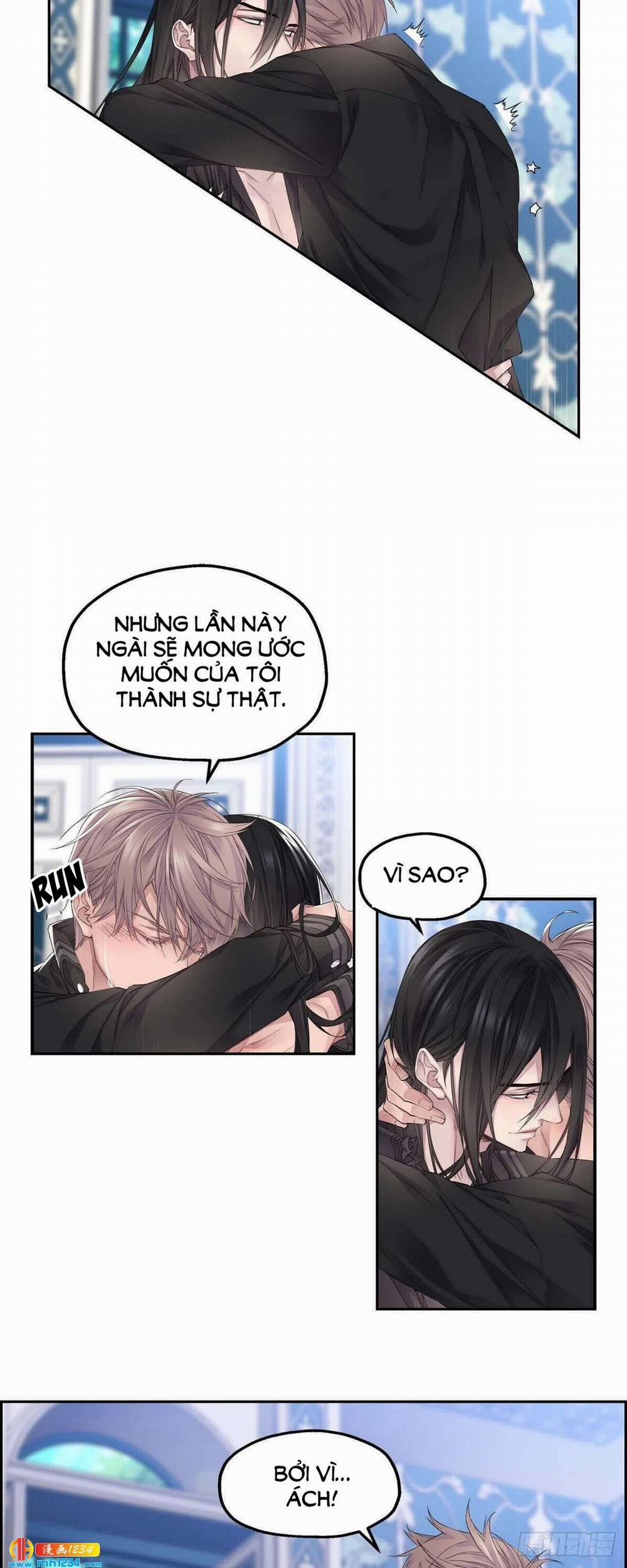 Mộng Của Kị Sĩ Không Thể Nào Thành Thật 9 trang 9