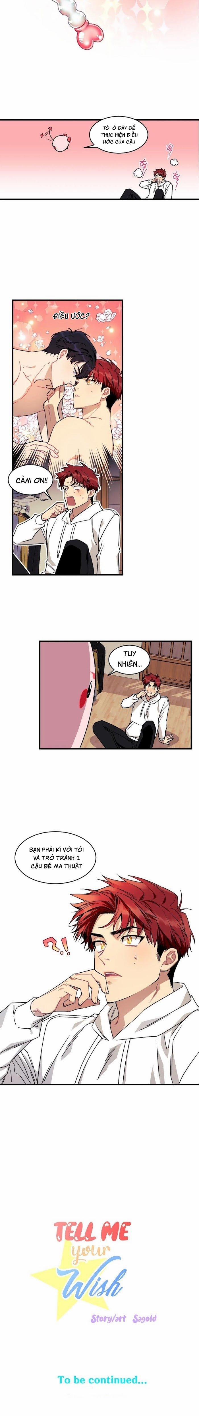 Mong Muốn Của Bạn Là Mệnh Lệnh Với Tôi 1 trang 4