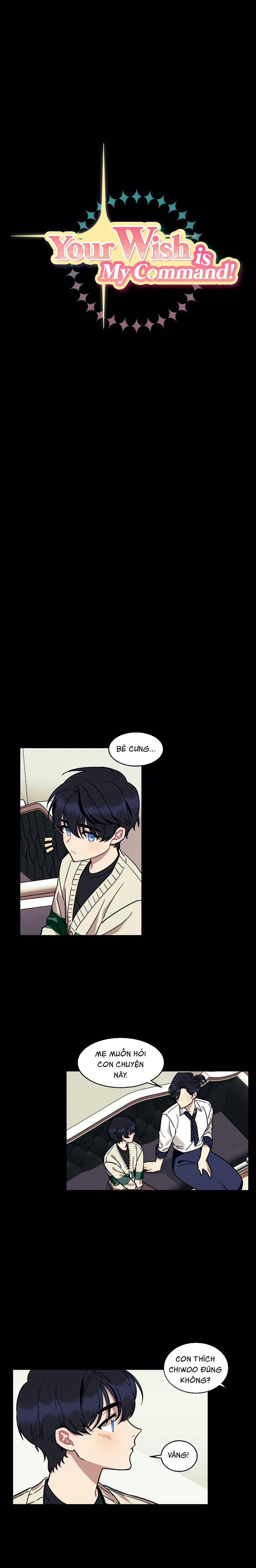 Mong Muốn Của Bạn Là Mệnh Lệnh Với Tôi 11 trang 4