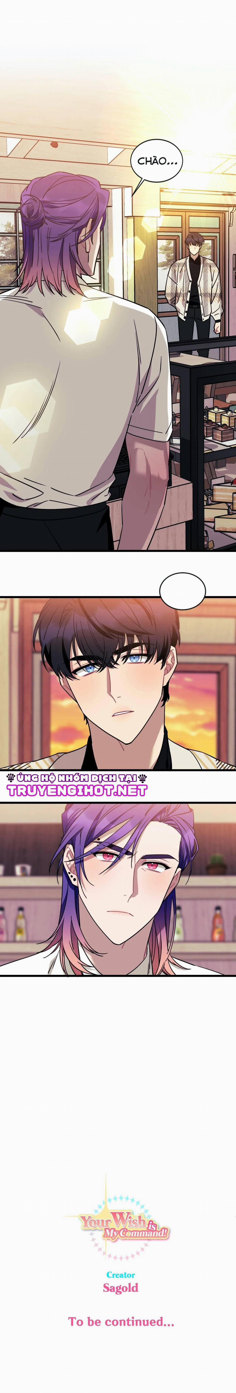 Mong Muốn Của Bạn Là Mệnh Lệnh Với Tôi 14 trang 14