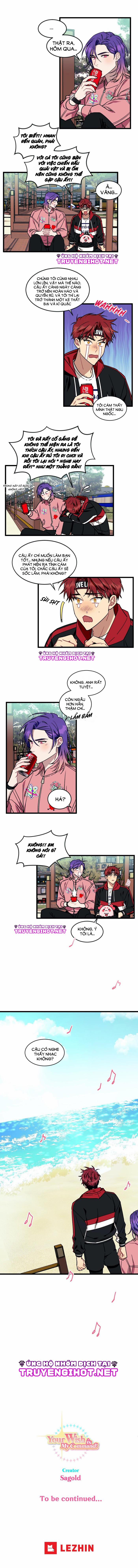 Mong Muốn Của Bạn Là Mệnh Lệnh Với Tôi 15 trang 7