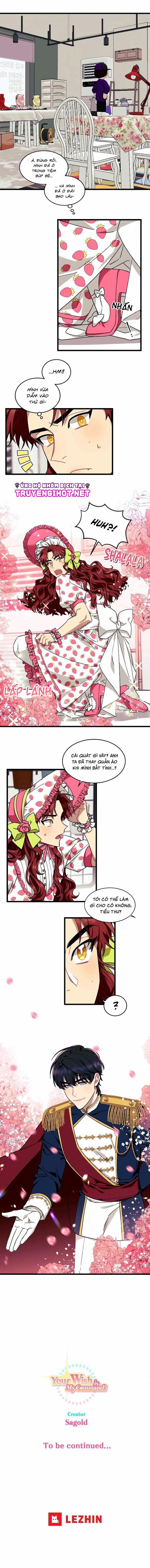 Mong Muốn Của Bạn Là Mệnh Lệnh Với Tôi 18 trang 6