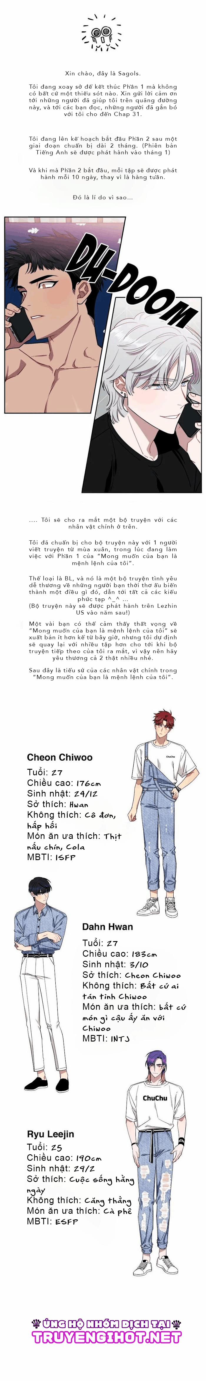 Mong Muốn Của Bạn Là Mệnh Lệnh Với Tôi 31 trang 5