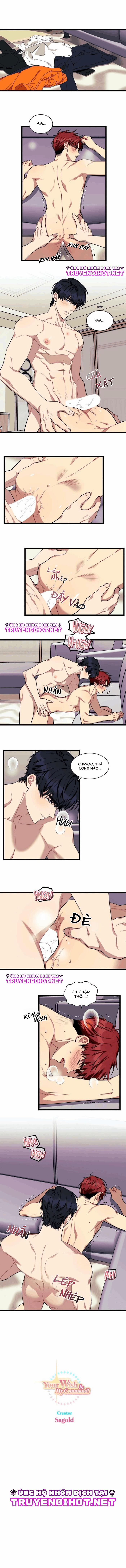 Mong Muốn Của Bạn Là Mệnh Lệnh Với Tôi 33 trang 3