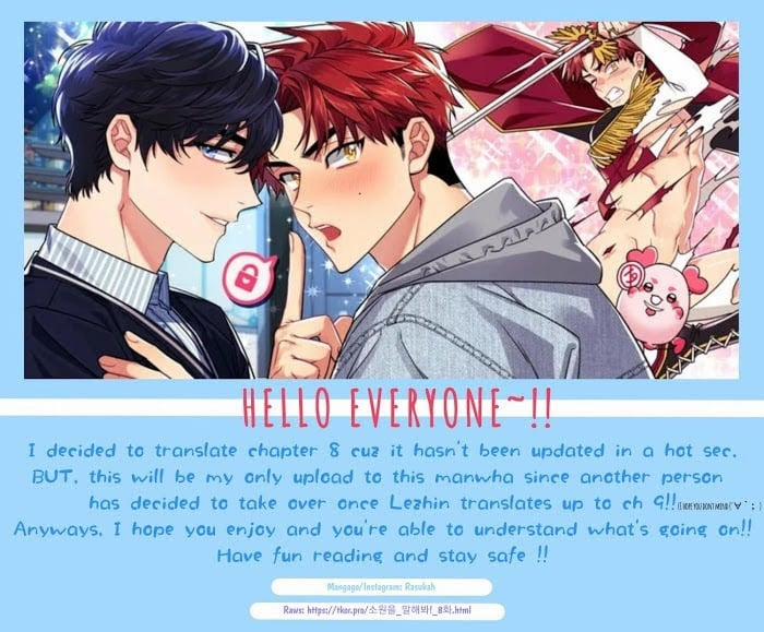 Mong Muốn Của Bạn Là Mệnh Lệnh Với Tôi 8 trang 0