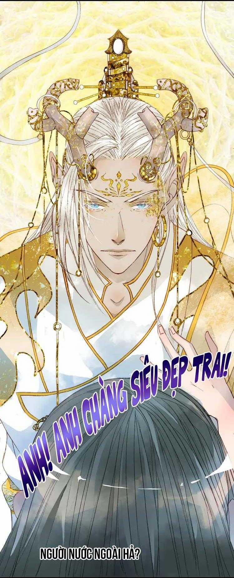 Mộng Tưởng Chưa Đến Ngàn Năm 1 trang 10