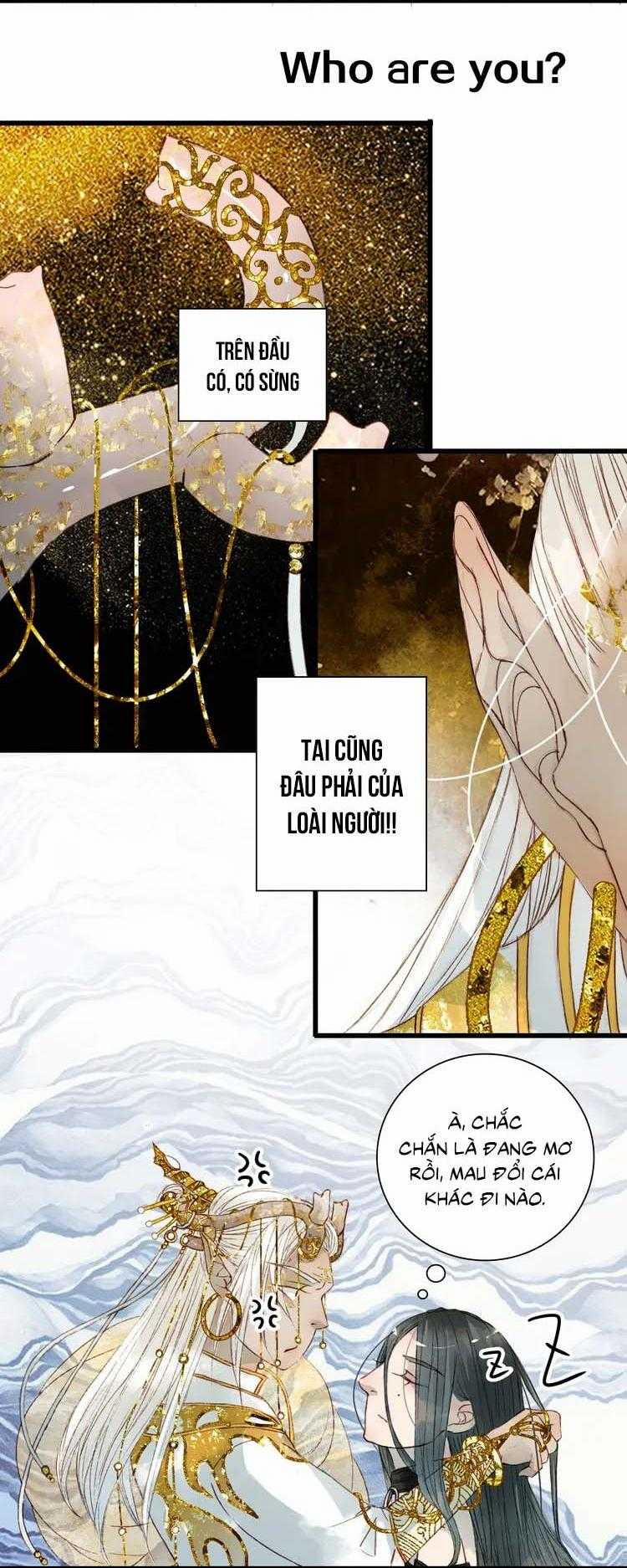 Mộng Tưởng Chưa Đến Ngàn Năm 1 trang 11