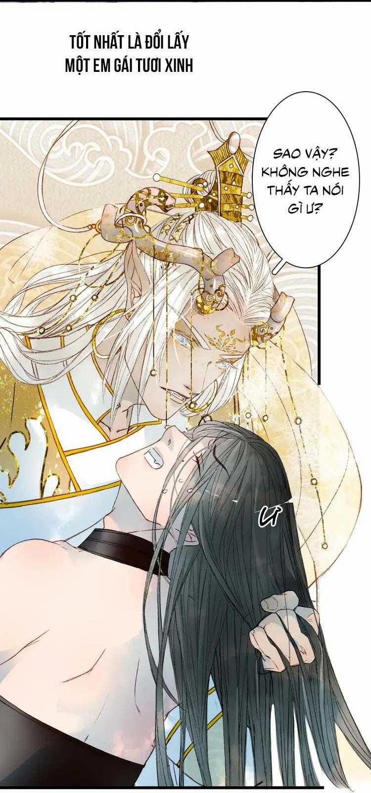 Mộng Tưởng Chưa Đến Ngàn Năm 1 trang 12