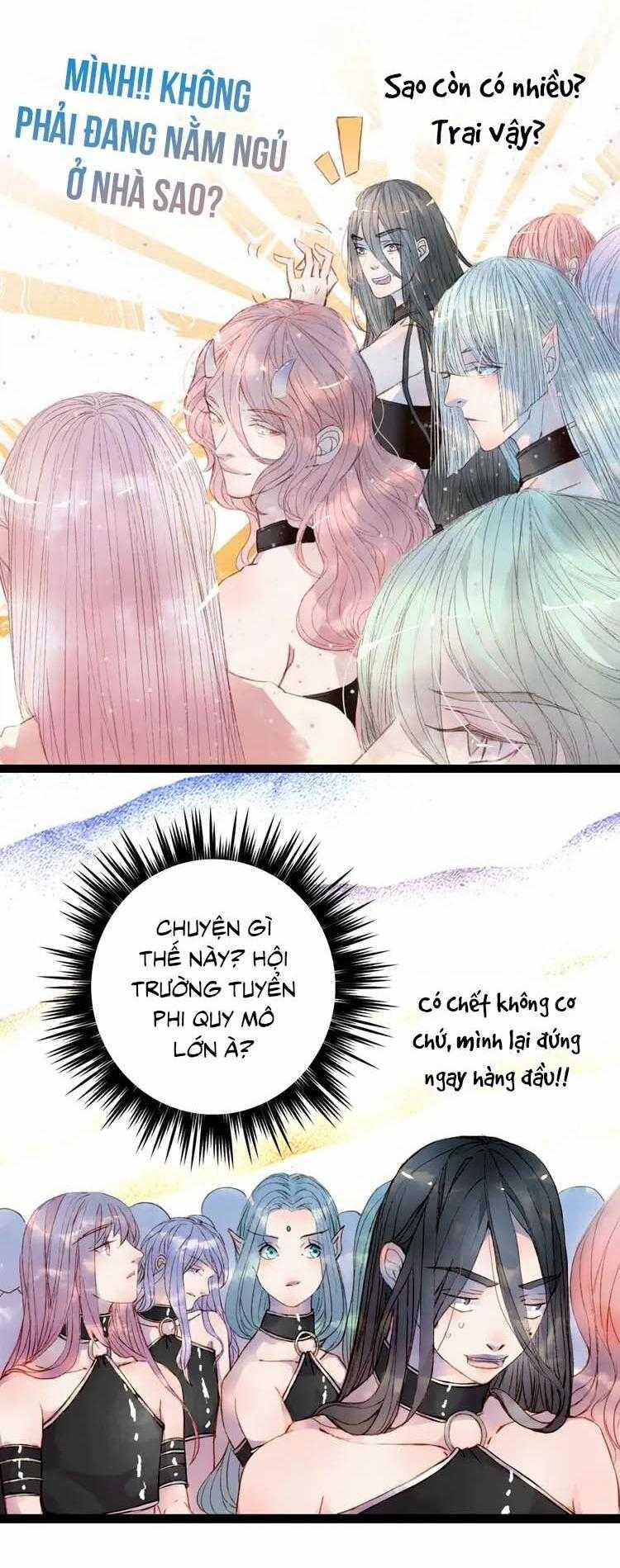 Mộng Tưởng Chưa Đến Ngàn Năm 1 trang 14