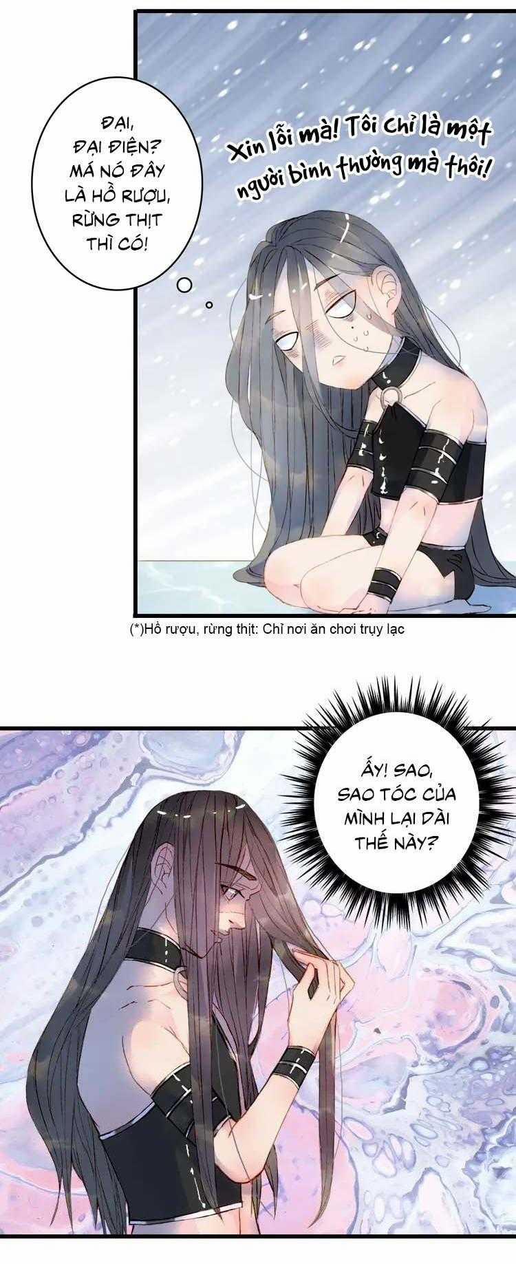 Mộng Tưởng Chưa Đến Ngàn Năm 1 trang 18