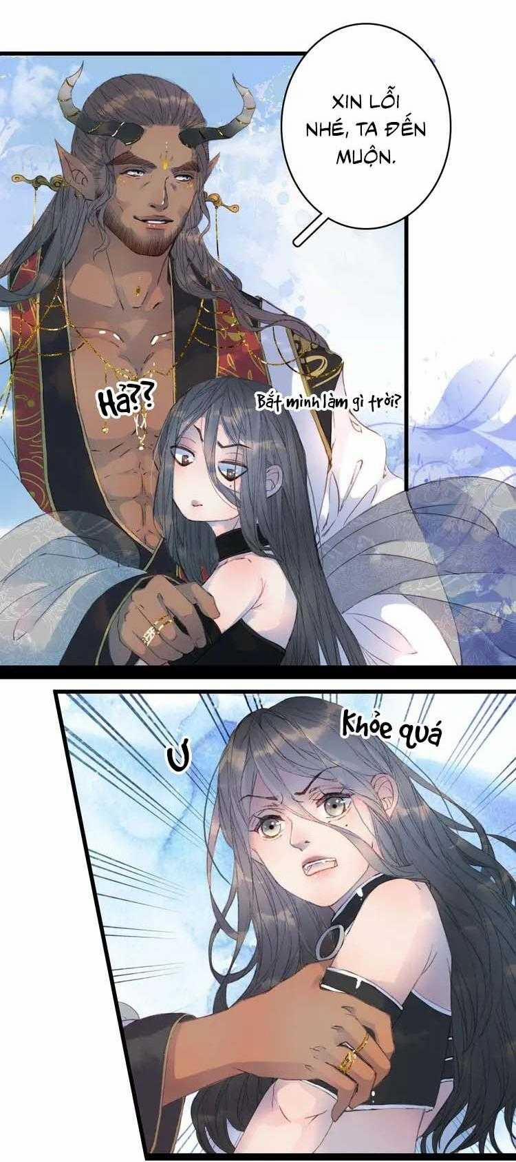 Mộng Tưởng Chưa Đến Ngàn Năm 1 trang 27