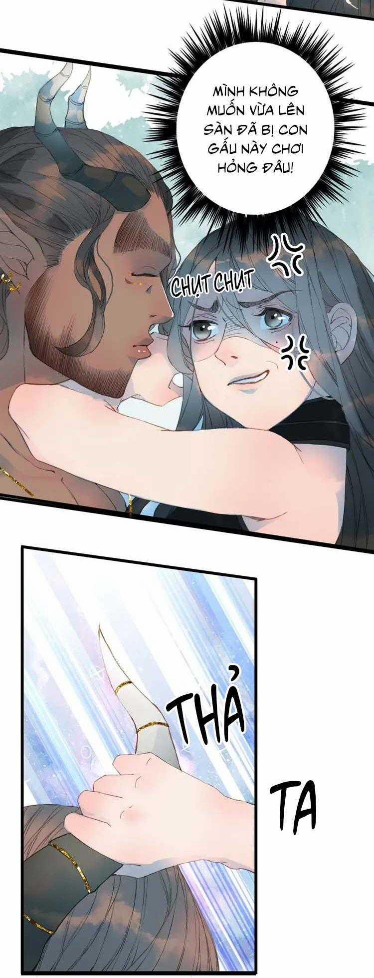 Mộng Tưởng Chưa Đến Ngàn Năm 1 trang 35