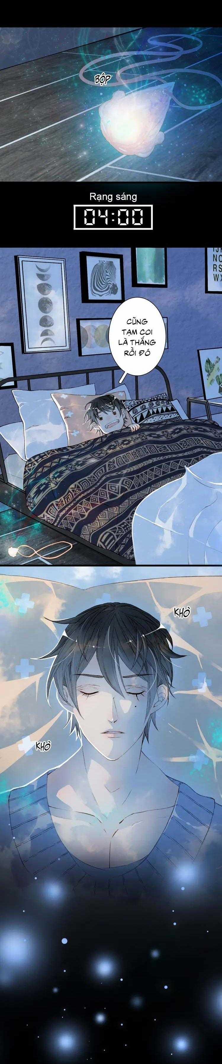 Mộng Tưởng Chưa Đến Ngàn Năm 1 trang 5