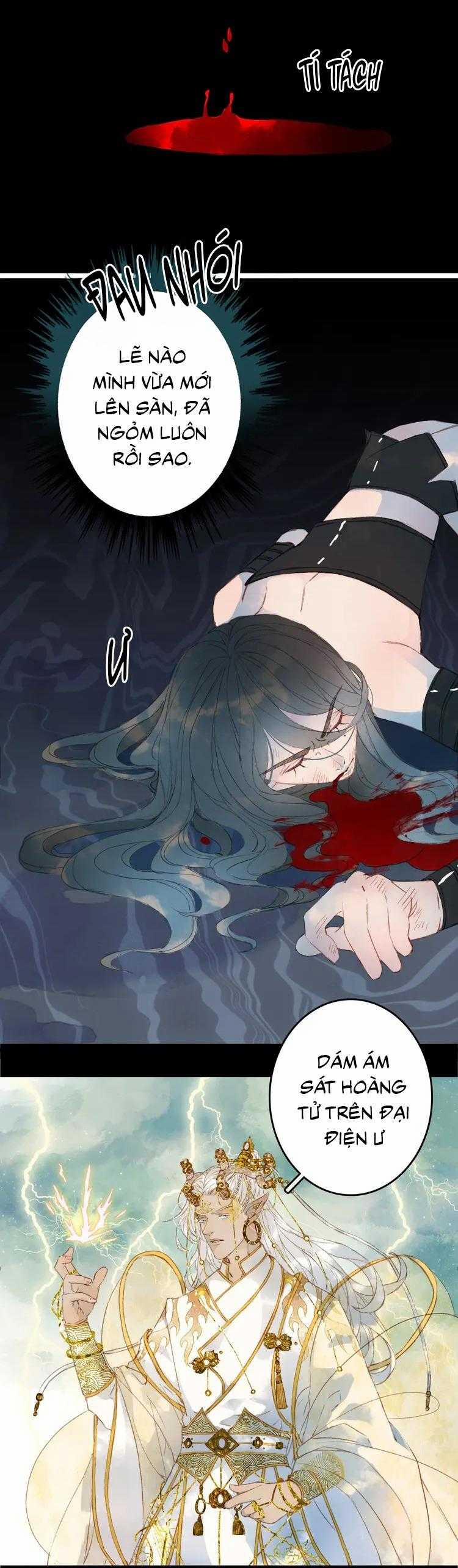 Mộng Tưởng Chưa Đến Ngàn Năm 2 trang 12