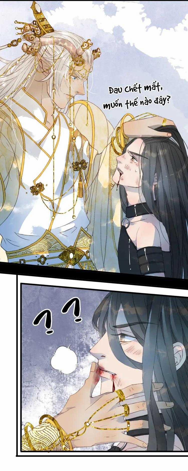 Mộng Tưởng Chưa Đến Ngàn Năm 2 trang 15