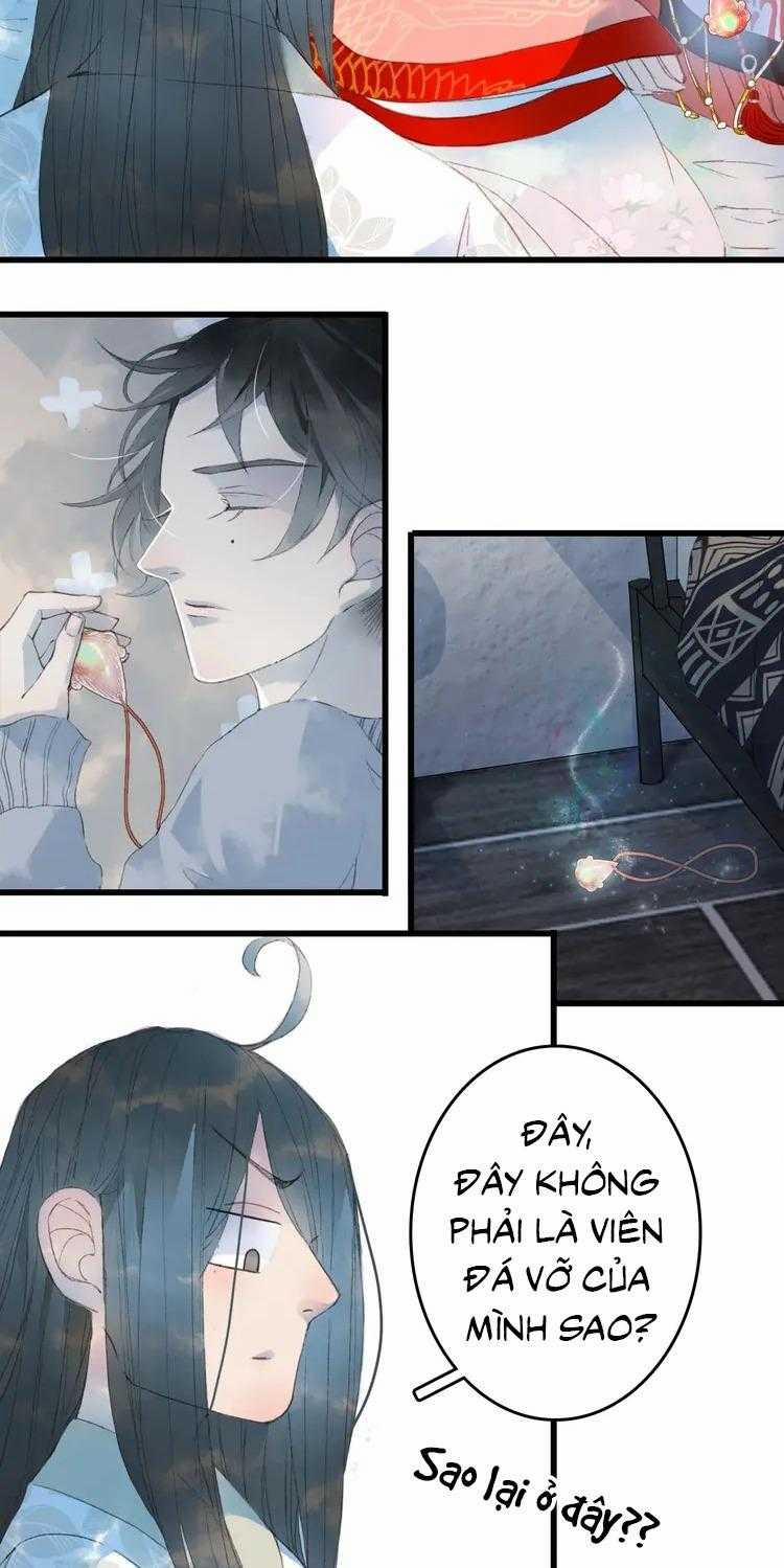 Mộng Tưởng Chưa Đến Ngàn Năm 3 trang 11