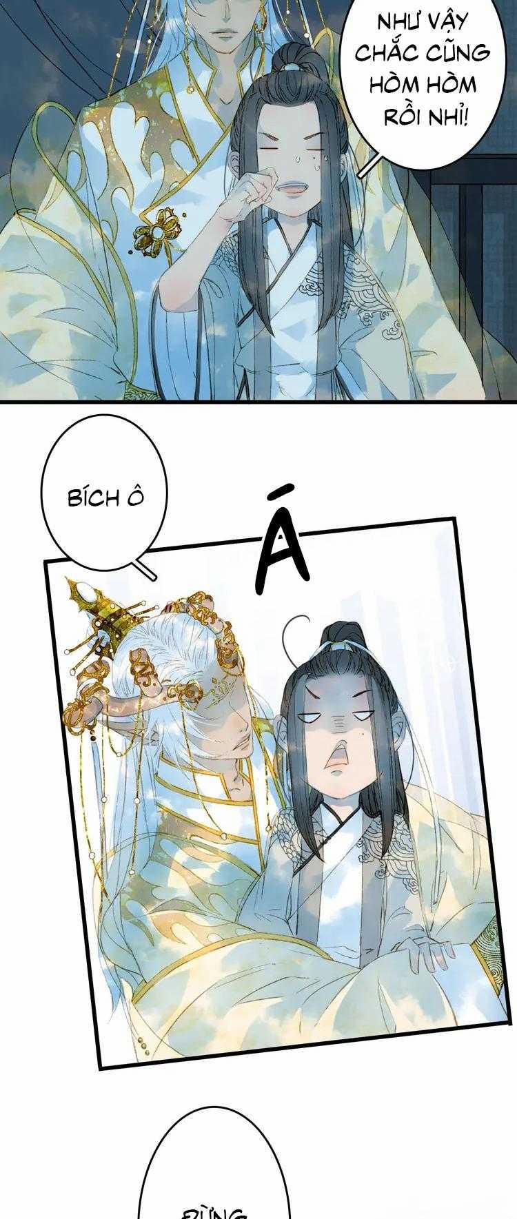 Mộng Tưởng Chưa Đến Ngàn Năm 3 trang 22