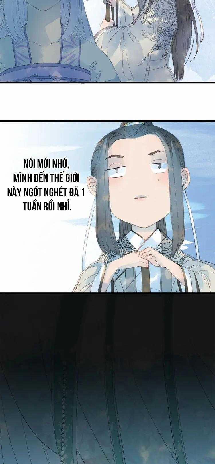 Mộng Tưởng Chưa Đến Ngàn Năm 3 trang 4