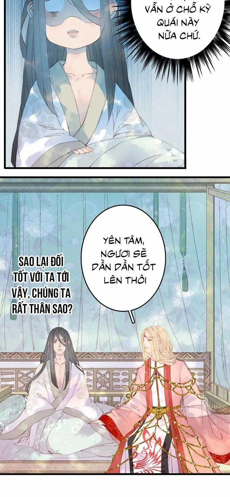 Mộng Tưởng Chưa Đến Ngàn Năm 3 trang 7