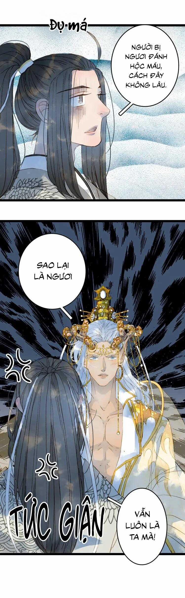 Mộng Tưởng Chưa Đến Ngàn Năm 4 trang 19