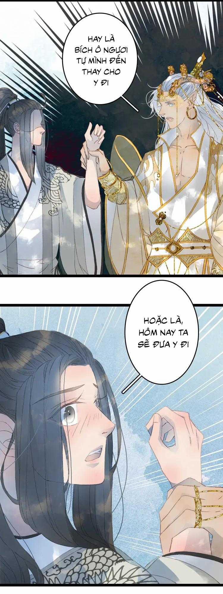 Mộng Tưởng Chưa Đến Ngàn Năm 4 trang 27