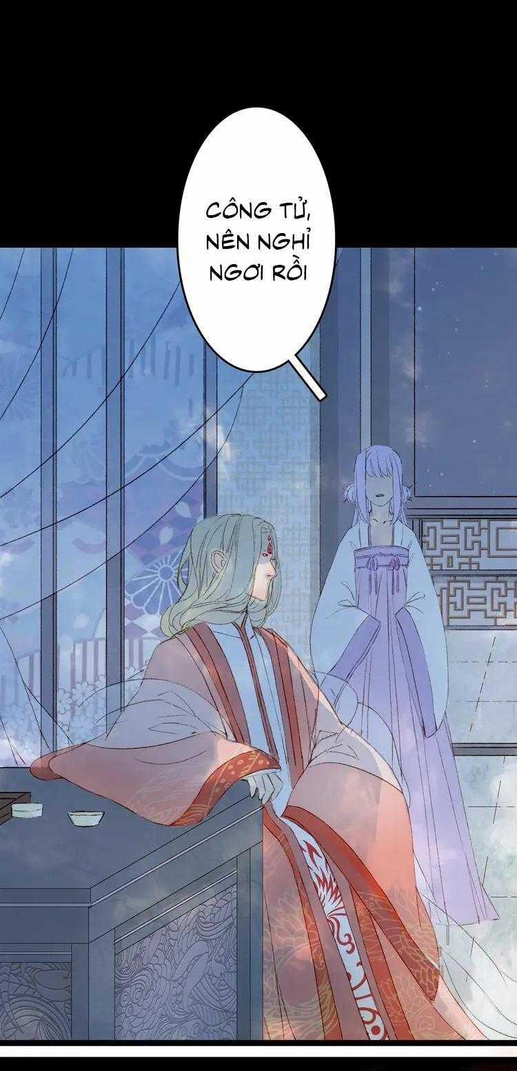 Mộng Tưởng Chưa Đến Ngàn Năm 4 trang 35