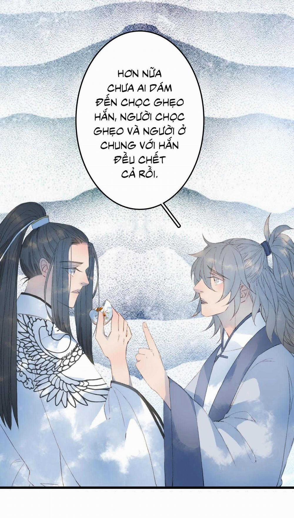 Mộng Tưởng Chưa Đến Ngàn Năm 8 trang 23