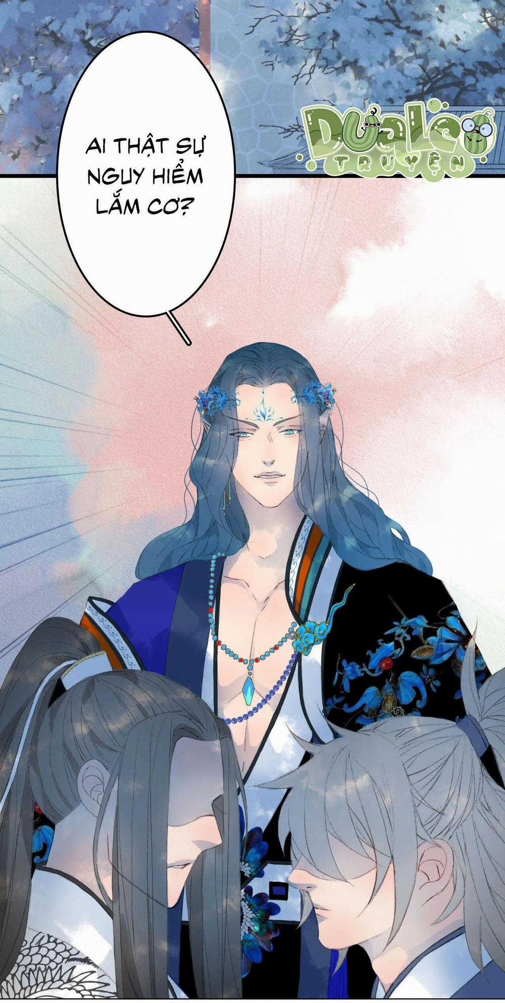 Mộng Tưởng Chưa Đến Ngàn Năm 8 trang 28