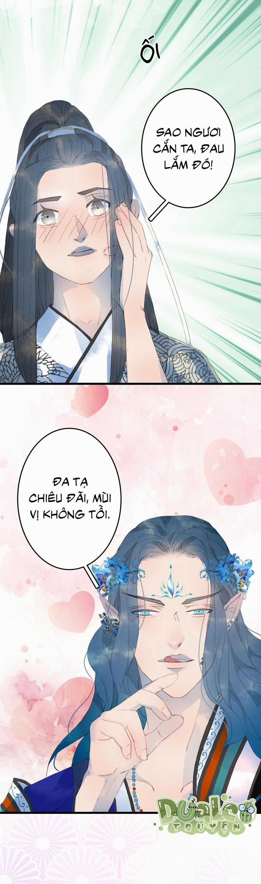 Mộng Tưởng Chưa Đến Ngàn Năm 8 trang 36