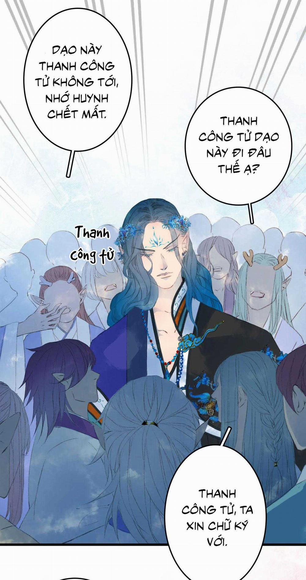 Mộng Tưởng Chưa Đến Ngàn Năm 9 trang 11