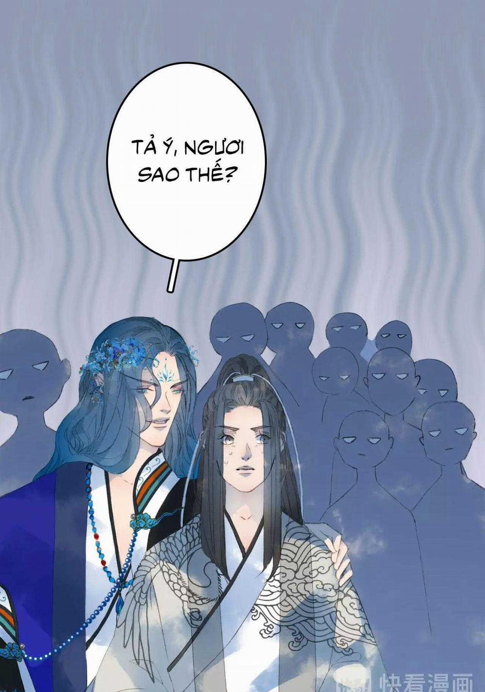 Mộng Tưởng Chưa Đến Ngàn Năm 9 trang 18