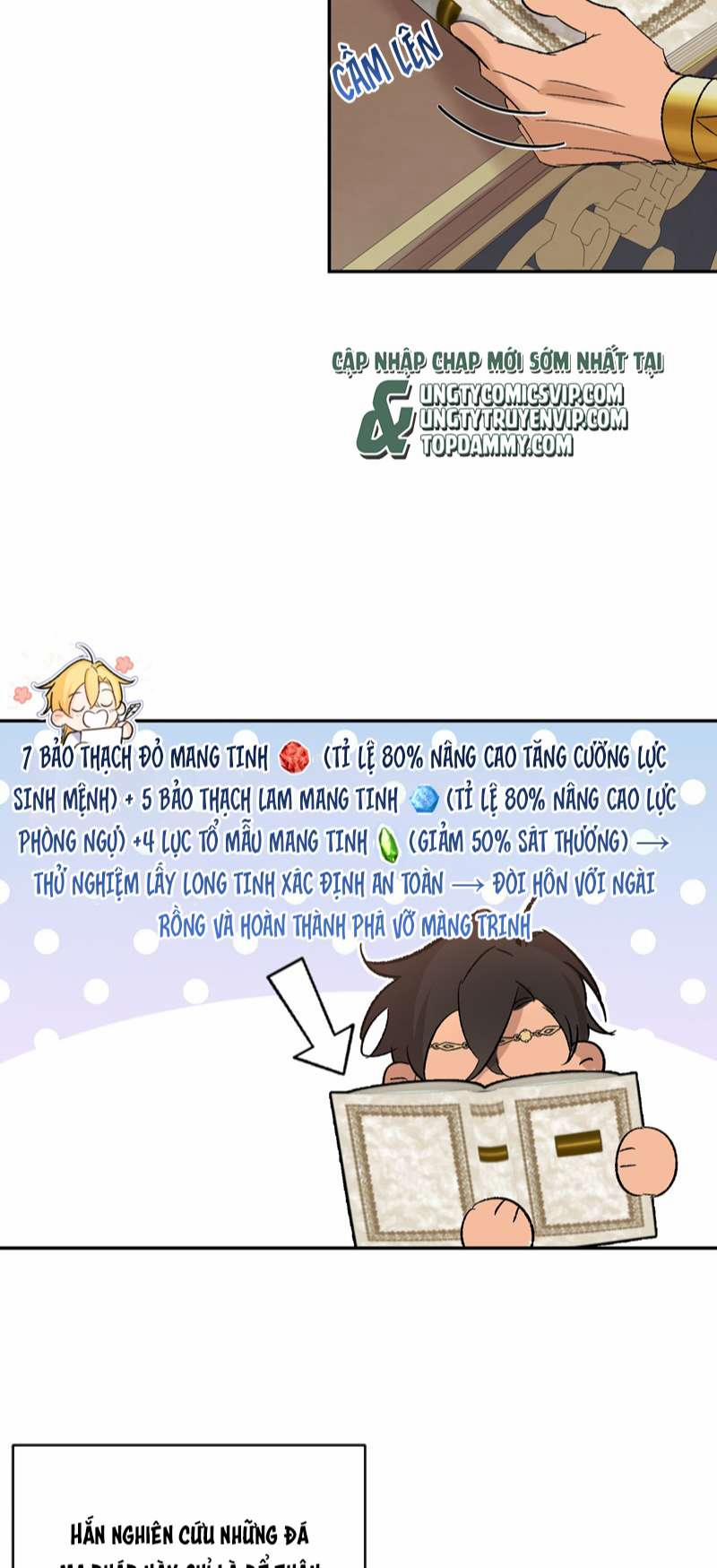 Mộng Tưởng Của Thần Quan Là Cưỡi Lên Thiên Cổ Ác Long 11 trang 11