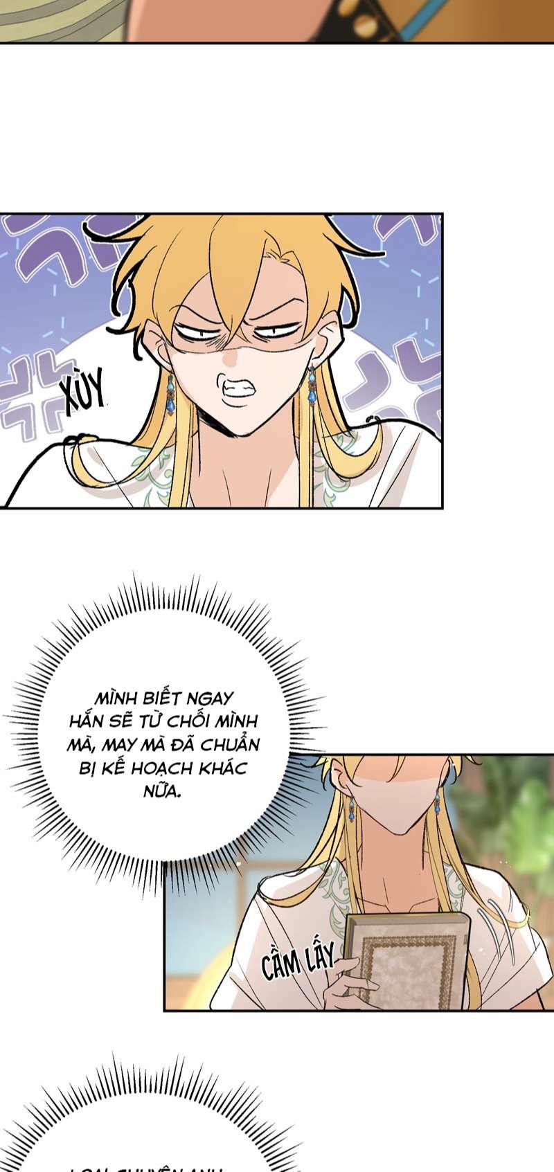 Mộng Tưởng Của Thần Quan Là Cưỡi Lên Thiên Cổ Ác Long 12 trang 36