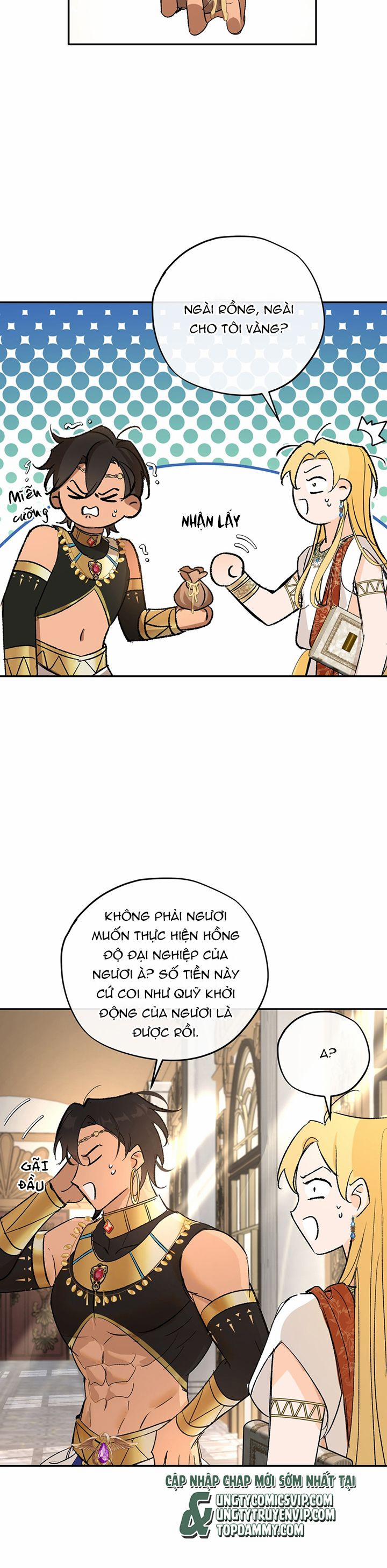 Mộng Tưởng Của Thần Quan Là Cưỡi Lên Thiên Cổ Ác Long 13 trang 10