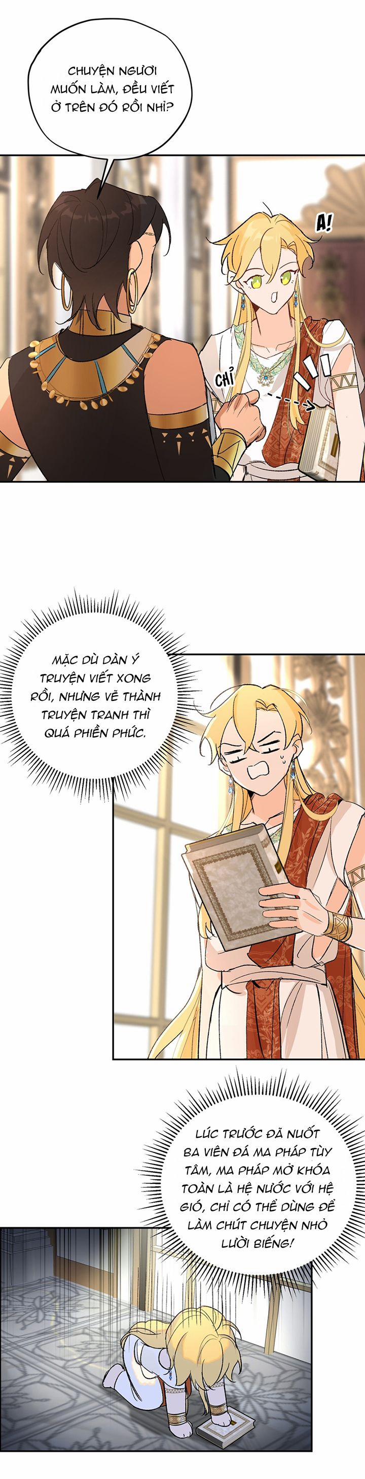 Mộng Tưởng Của Thần Quan Là Cưỡi Lên Thiên Cổ Ác Long 13 trang 11