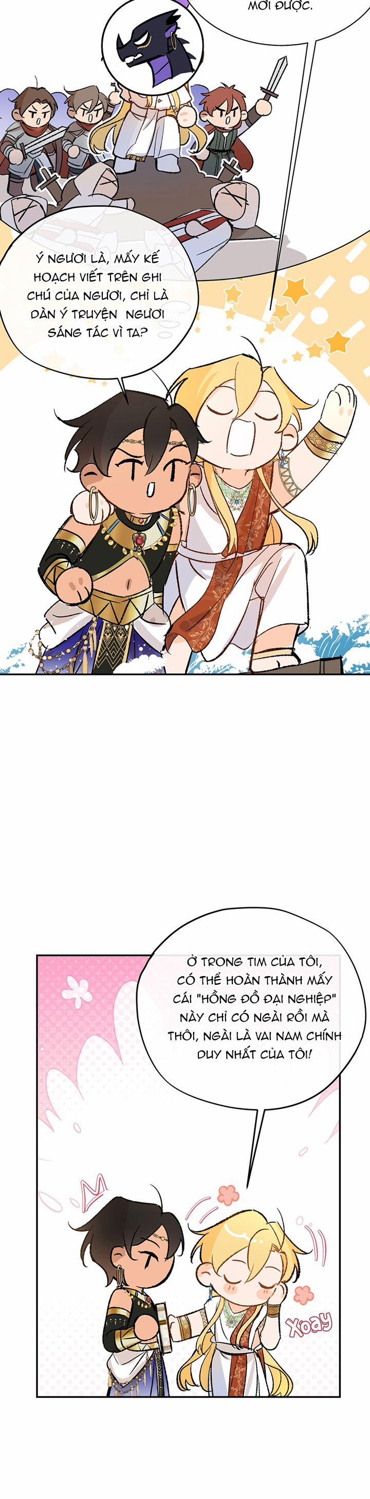 Mộng Tưởng Của Thần Quan Là Cưỡi Lên Thiên Cổ Ác Long 13 trang 14