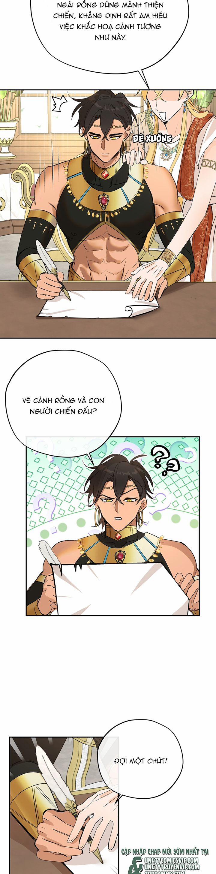 Mộng Tưởng Của Thần Quan Là Cưỡi Lên Thiên Cổ Ác Long 13 trang 16