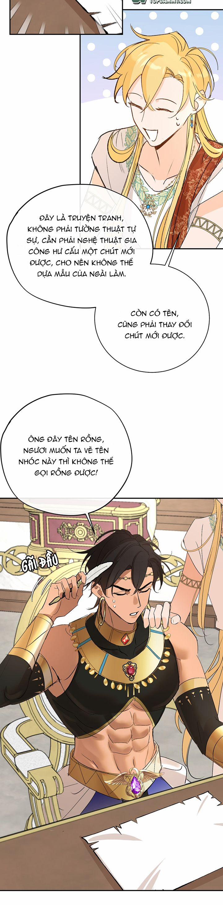 Mộng Tưởng Của Thần Quan Là Cưỡi Lên Thiên Cổ Ác Long 13 trang 17