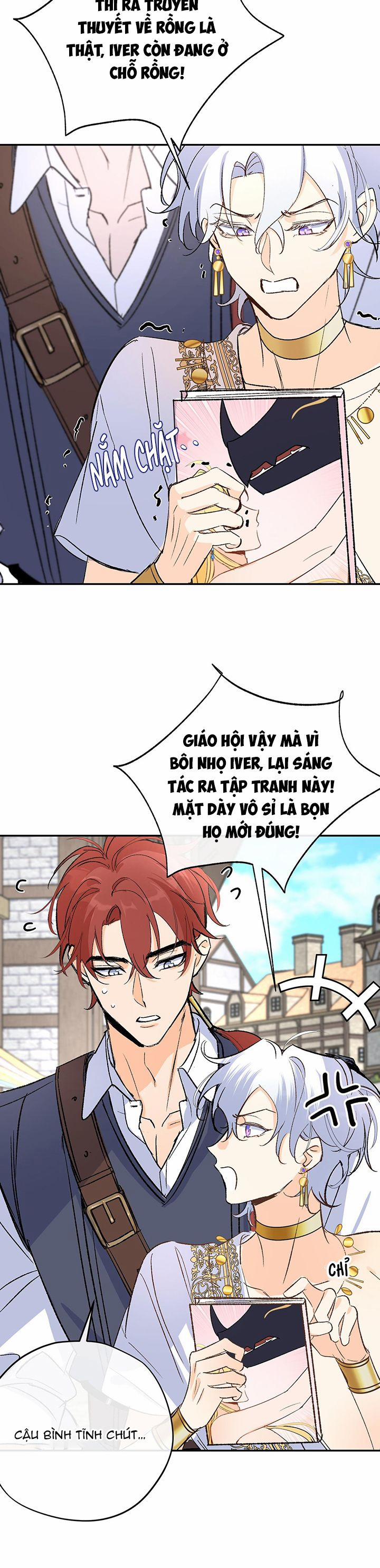 Mộng Tưởng Của Thần Quan Là Cưỡi Lên Thiên Cổ Ác Long 19 trang 16