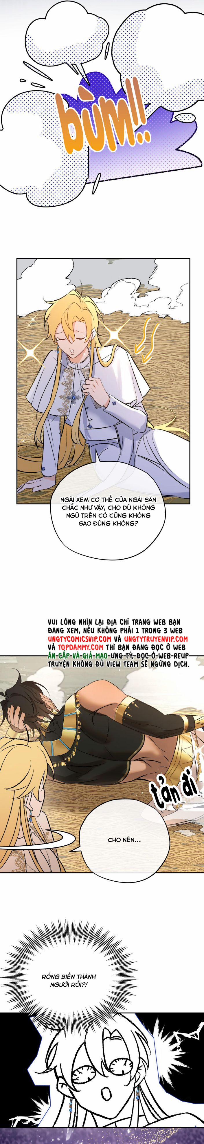 Mộng Tưởng Của Thần Quan Là Cưỡi Lên Thiên Cổ Ác Long 2 trang 12