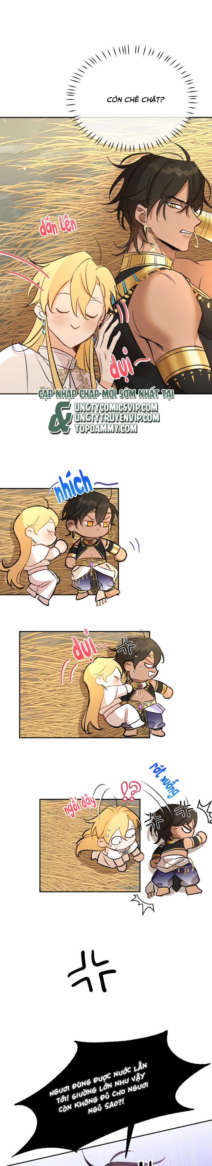 Mộng Tưởng Của Thần Quan Là Cưỡi Lên Thiên Cổ Ác Long 2 trang 15